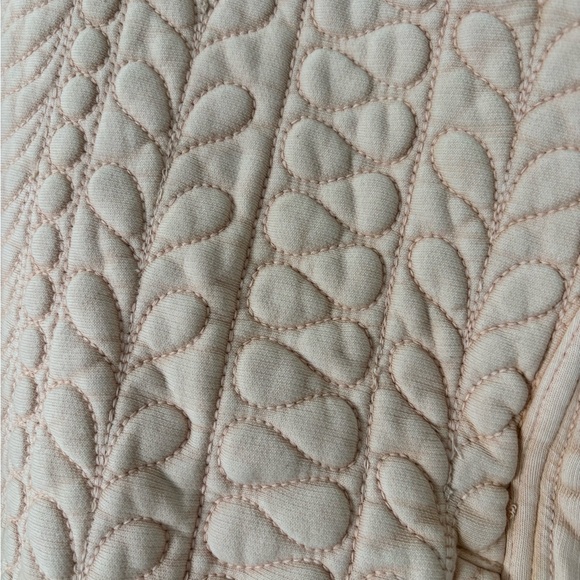 Free People Movement Quilted Pink Sweatshirt/Hoodie - Picture 2 of 4